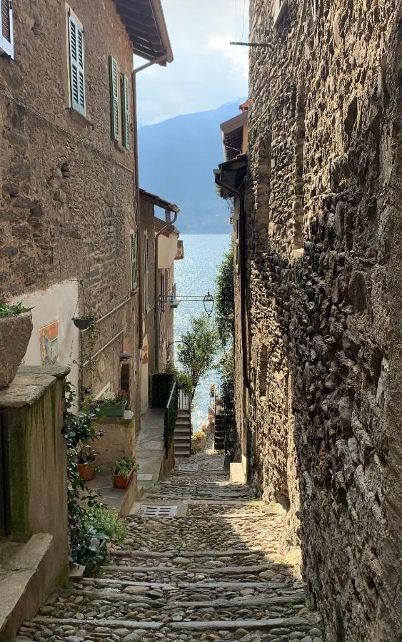 Al Castello Appartement Dervio Buitenkant foto