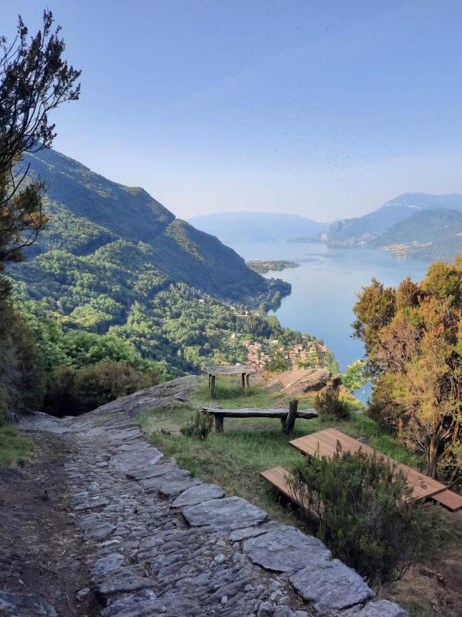 Al Castello Appartement Dervio Buitenkant foto