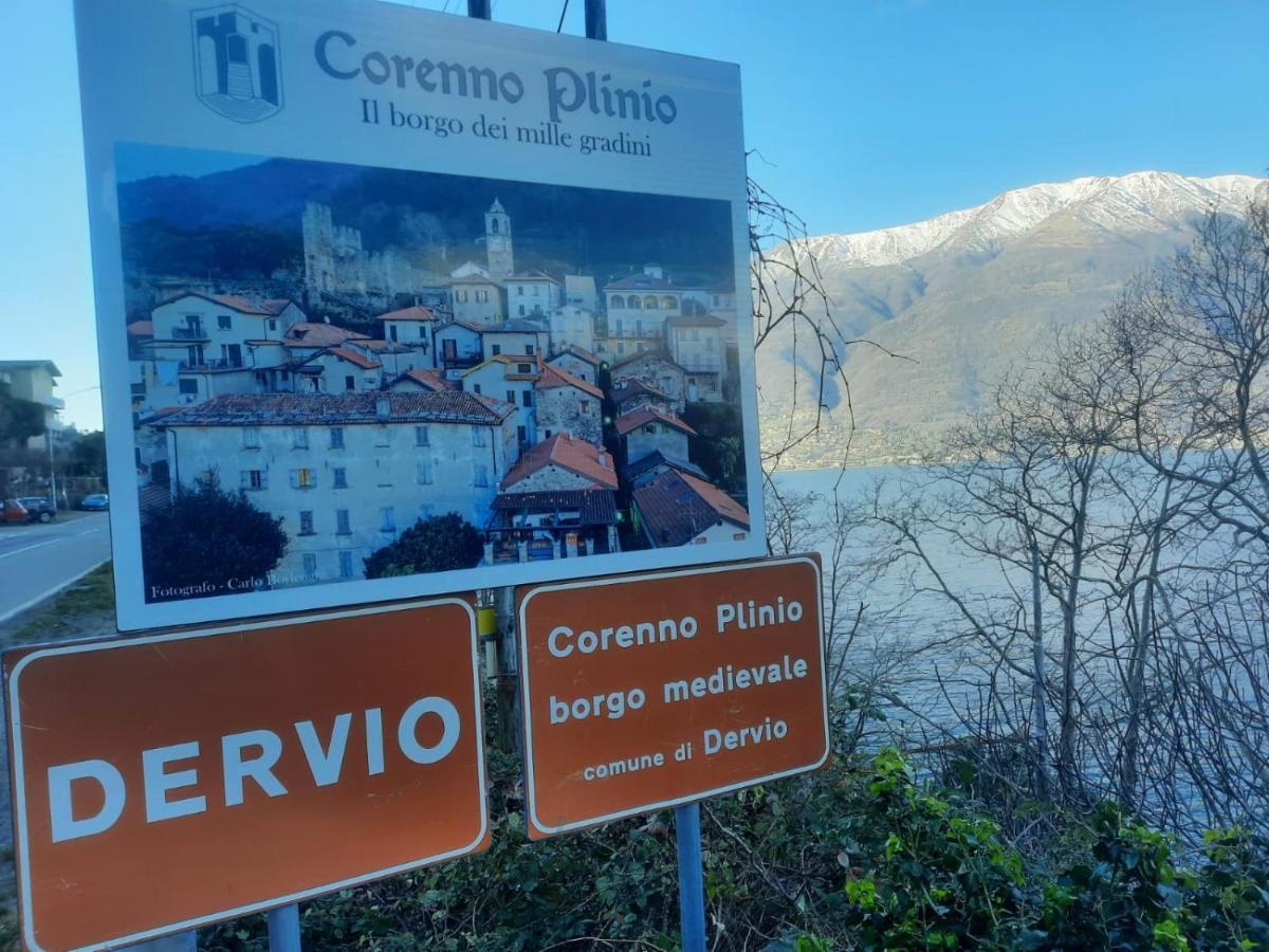 Al Castello Appartement Dervio Buitenkant foto