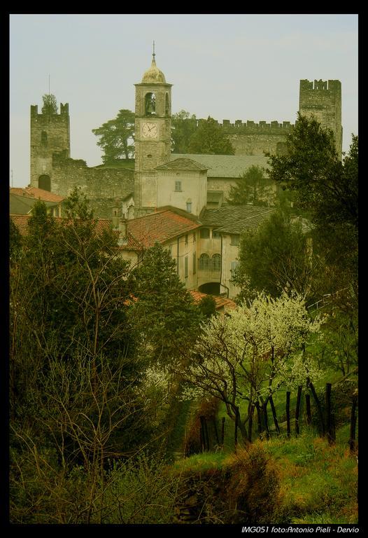 Al Castello Appartement Dervio Buitenkant foto