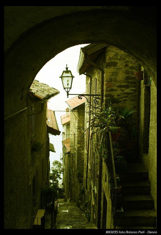 Al Castello Appartement Dervio Buitenkant foto