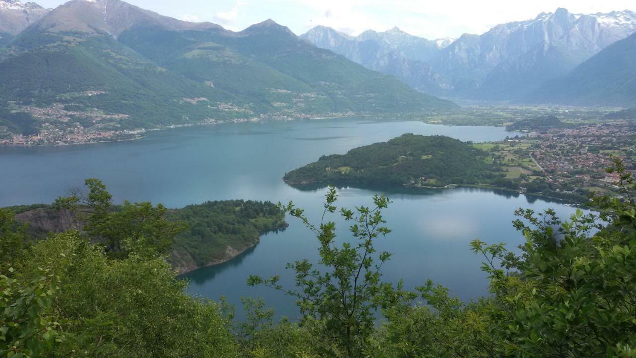 Al Castello Appartement Dervio Buitenkant foto